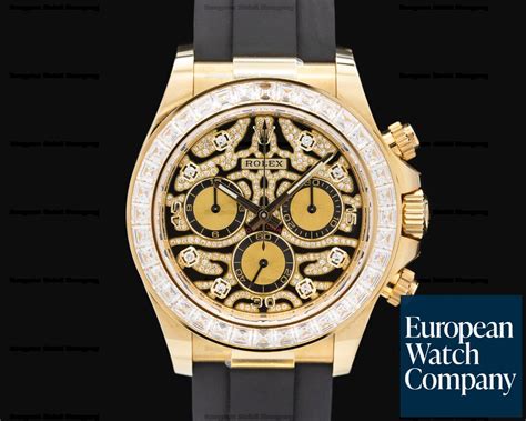 rolex daytona eye of the tiger yellow gold 116588tbr|Rolex eye of the tiger 2020.